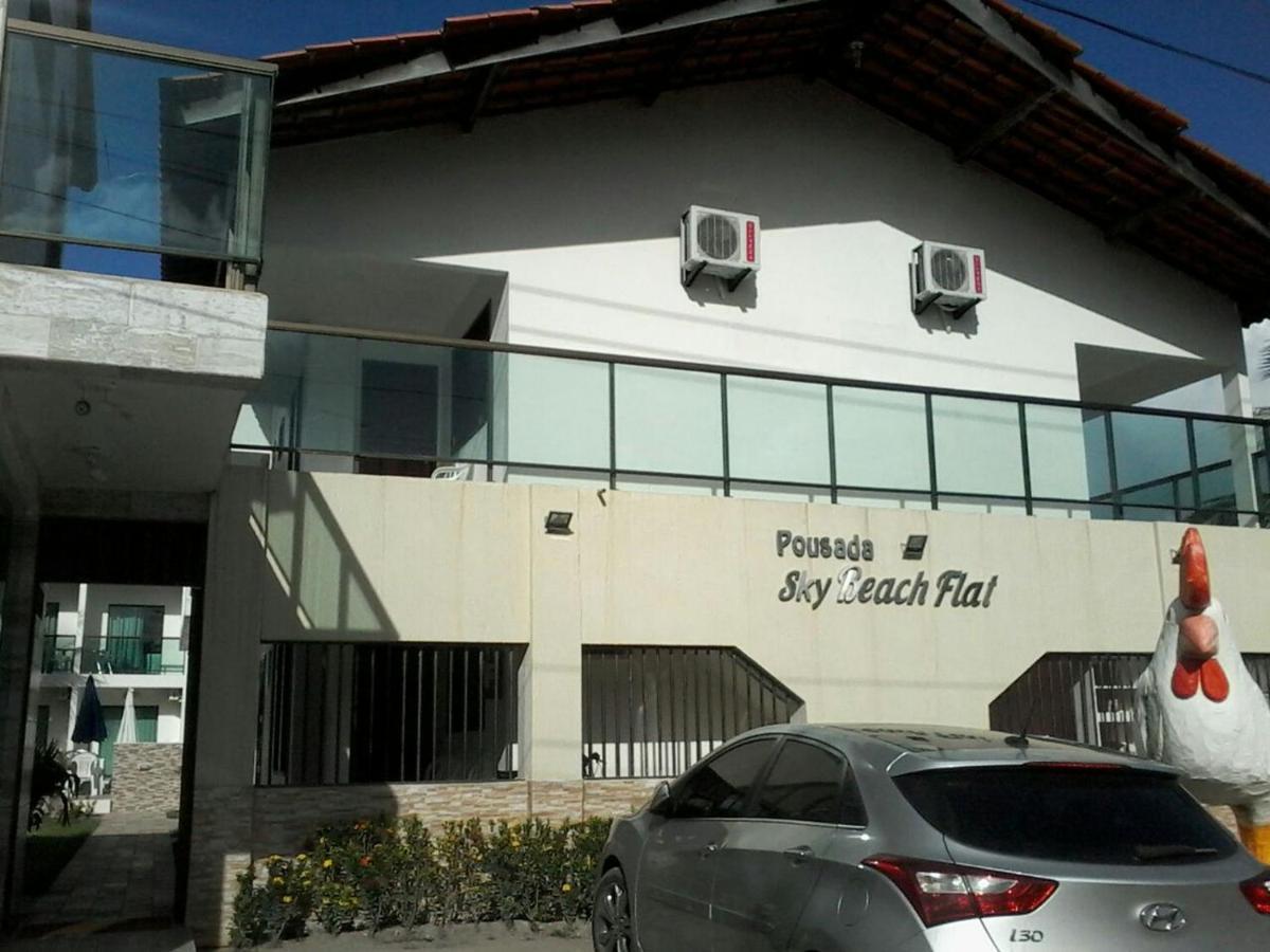 Pousada Sky Beach Flat Pôrto das Galinhas Zewnętrze zdjęcie