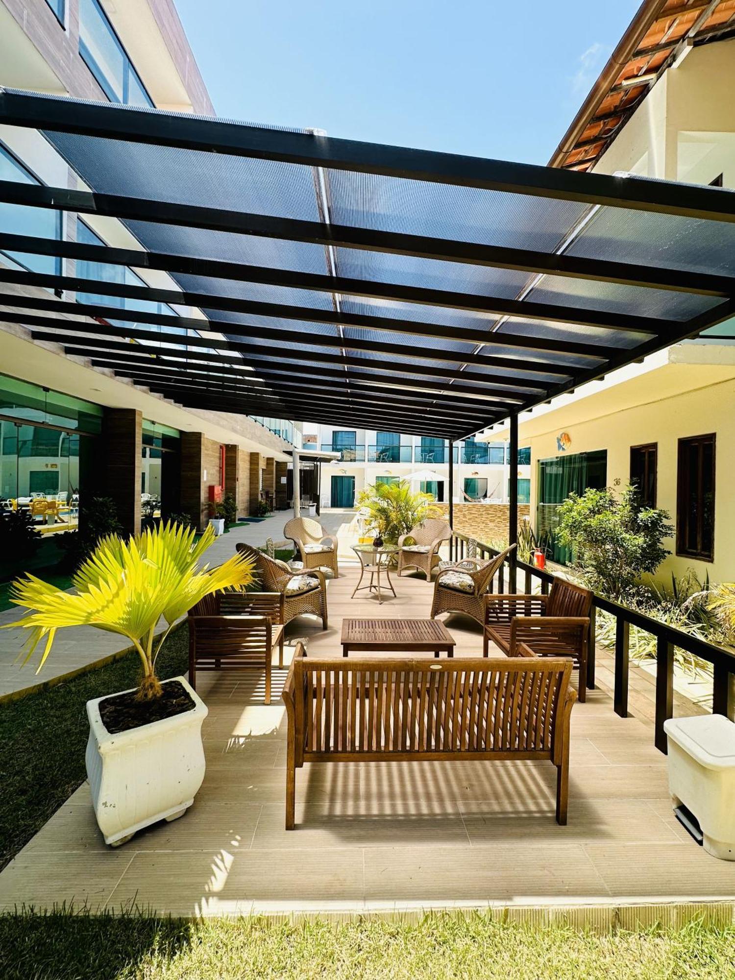 Pousada Sky Beach Flat Pôrto das Galinhas Zewnętrze zdjęcie