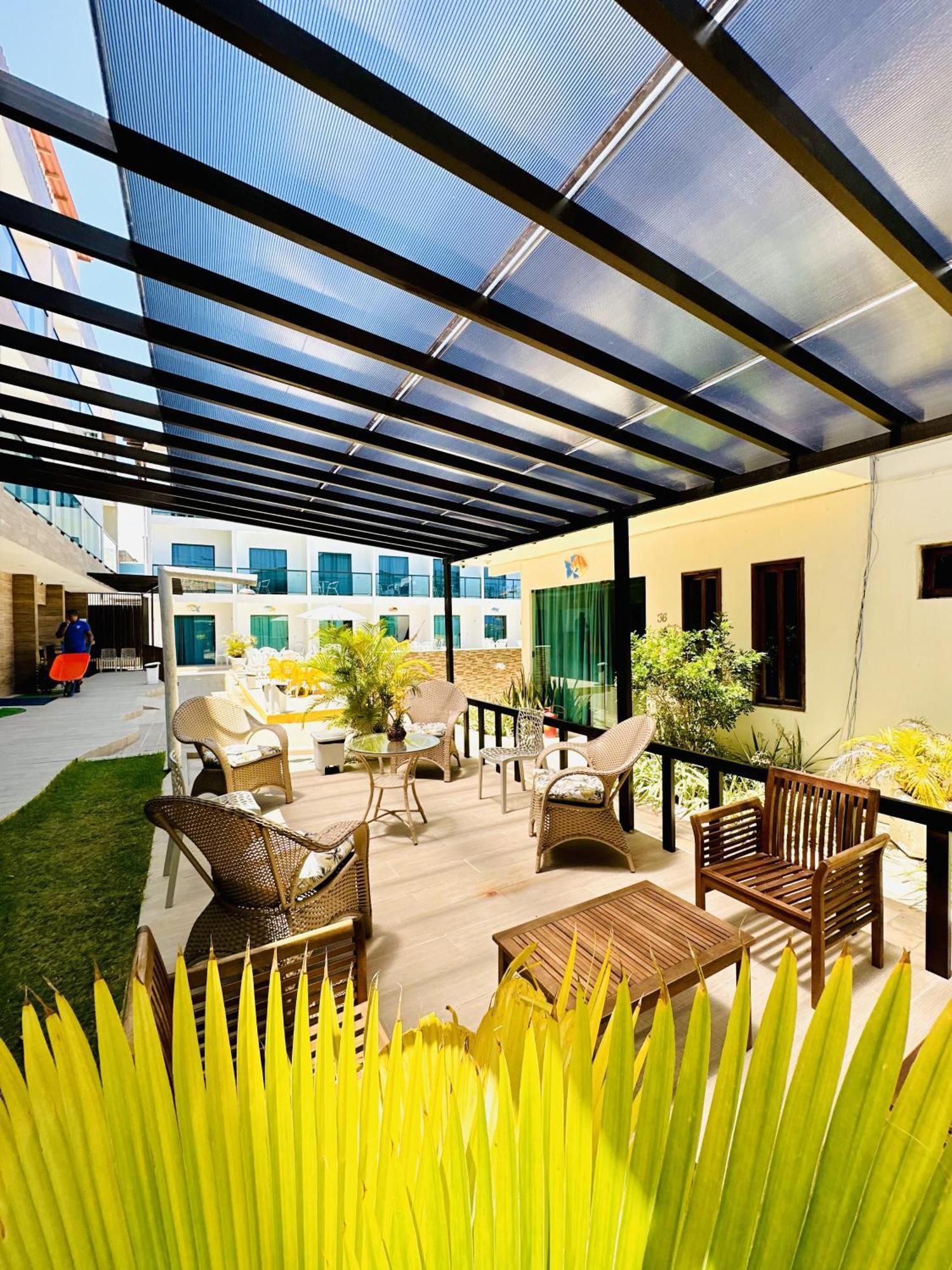 Pousada Sky Beach Flat Pôrto das Galinhas Zewnętrze zdjęcie