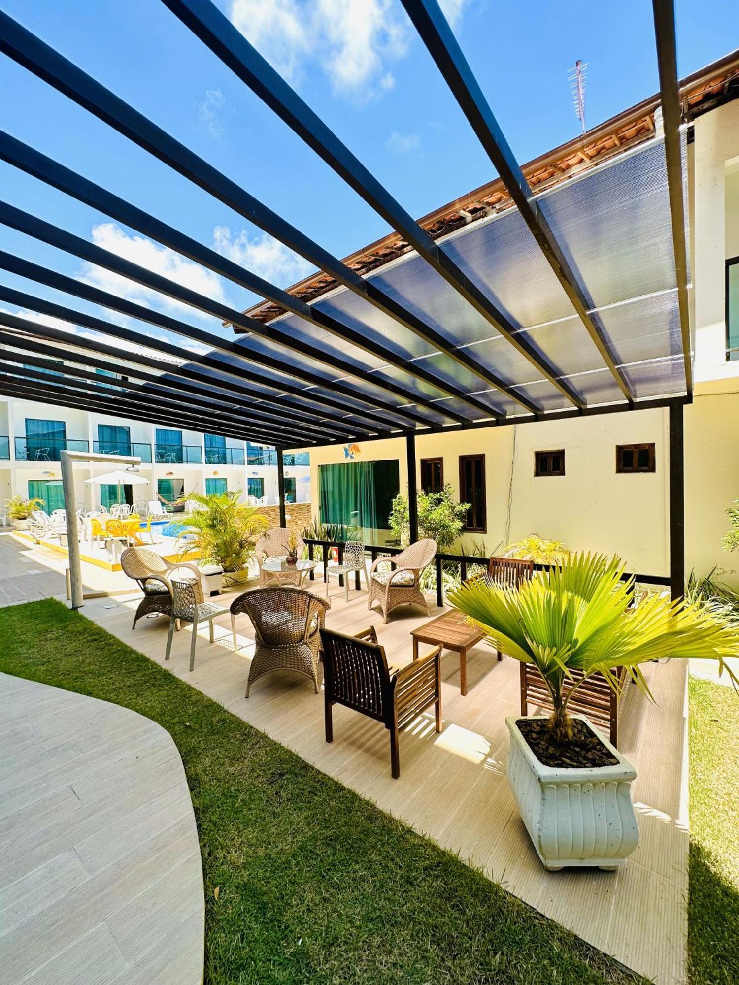 Pousada Sky Beach Flat Pôrto das Galinhas Zewnętrze zdjęcie